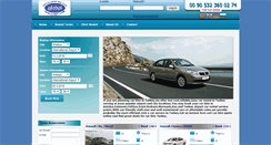 Desktop Screenshot of antalyaairportrentacar.com